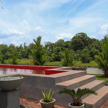 Villa Red Pool Хиккадува Экстерьер фото